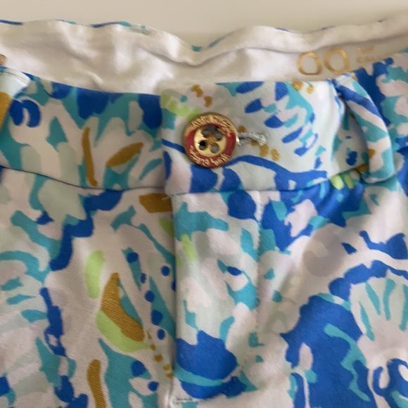 women’s lilly pulitzer Callahan stretch shorts - Picture 6 of 7